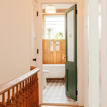 Brownstone Bathroom