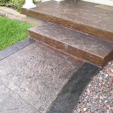 Decorative Concrete Services in Santa Clarita, CA