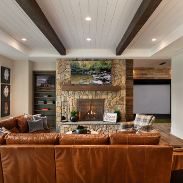 High Hampton Showhome | Cashiers, NC