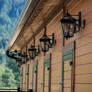 Equestrian 72 Horse Barn