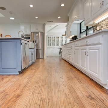 American Elm | Kitchen + Master Bathroom