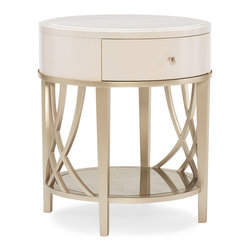 Max Sparrow - Devon Side Table With Drawer - Side Tables & End Tables
