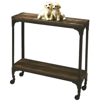 Butler Industrial Chic Console Table, Mountain Lodge 2873120
