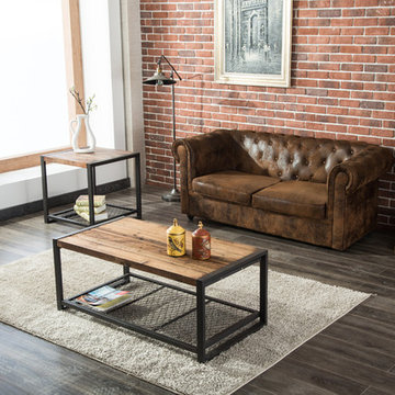 Crawford & Burke Soho Coffee Table