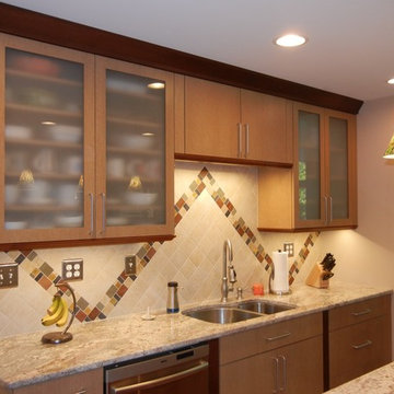 A backsplash with oomph!