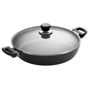 Scanpan Classic - 12 1/2" Covered Chef Pan