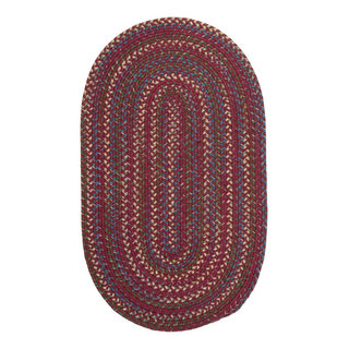 Colonial Mills Worley Oval Braided Rug, 8X10 - Contemporary - Area Rugs ...