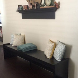 Customer Submitted Pics - Indoor Benches
