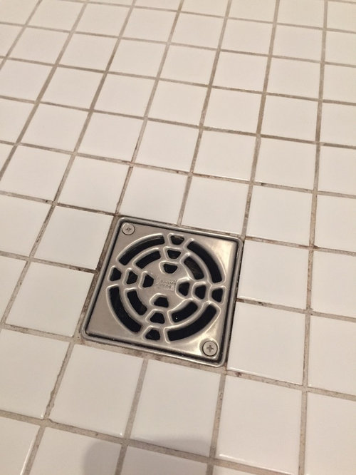 Grout Failing Repeatedly In Shower, How To Tile Around A Drain In Shower