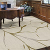 Flagship Carpets FM223-50A 8'4"x12' Moreland Natural/Sage Classroom Office Rug