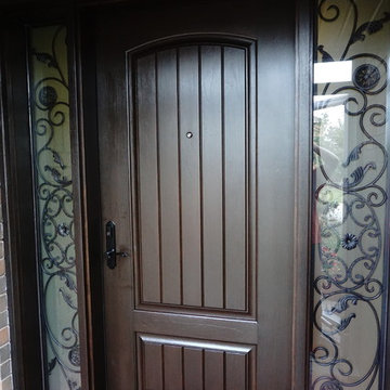Traditional entry doors - 2015 projects
