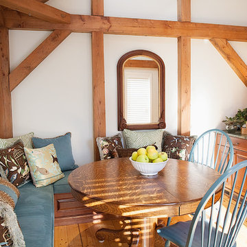 Suburban Post and Beam