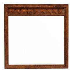 Shadow Bedroom Dresser Mirror - Wall Mirrors