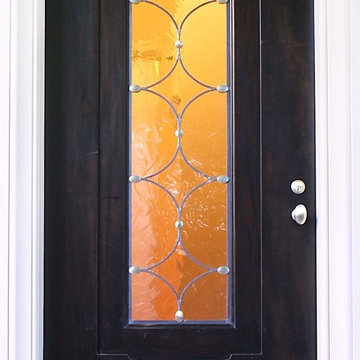 Vashon Island- entry door and front porch