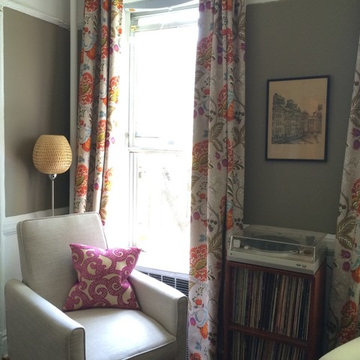 Blackout Drapes for Brooklyn Apartment - Prospect Heights