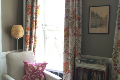 Blackout Drapes for Brooklyn Apartment - Prospect Heights