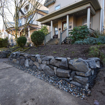 75 River Rock Retaining Wall Landscape Ideas You Ll Love June 2022 Houzz - River Rock Retaining Wall Photos 75 River Rock Retaining Wall Landscape Ideas You Ll Love June 2022 Houzz - River Rock Retaining Wall Photos