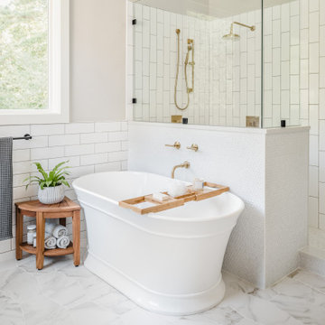 Modern Bath Remodel