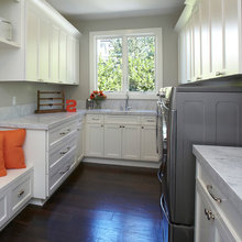 Laundry, mudroom, coat closet, pantry, door adjustment project