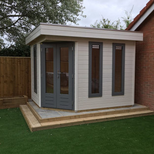 Primex corner garden office