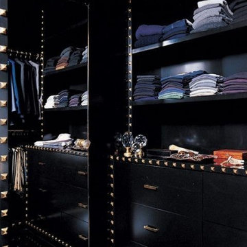 48 Practical And Stylish Masculine Closets