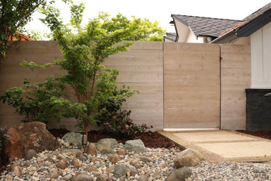 Design ideas for a landscaping in San Francisco.
