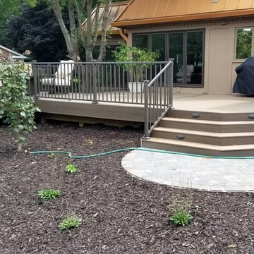 Timbertech Octagon Deck