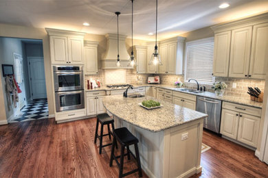 Inspiration for a timeless kitchen remodel in Other