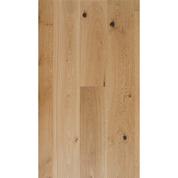 Premium European White Oak 1/2"x7-1/2"x74.8" Flooring, Illusion