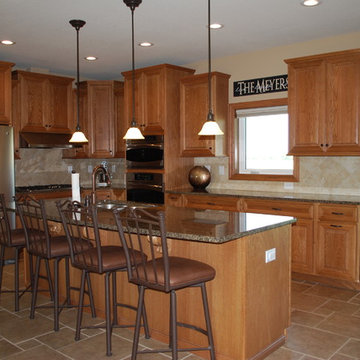 Heritage Home of Nebraska Kitchens