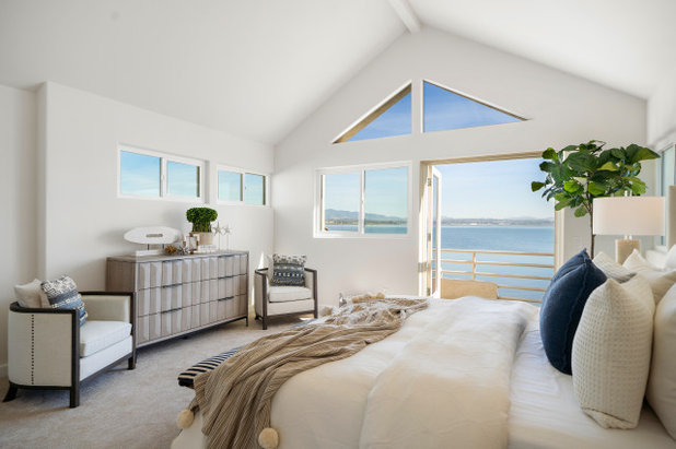 Coastal Bedroom by Three D Media