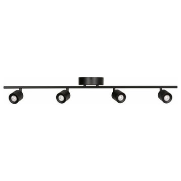 AFX CRRF4450L30BK Ce, 26W 1 LED Fixed Rail In Modern-6 In and