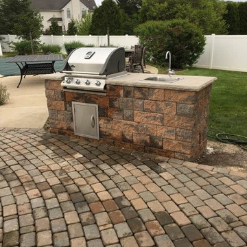 Patio and BBQ