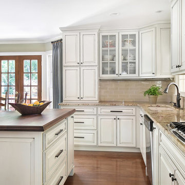 New Life for Old Kitchen