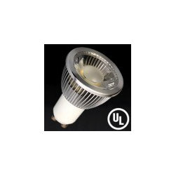 120V 8.5 Watt LED GU10 MR16 COB 35 Degree - Light Bulbs