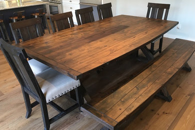 Windham Trestle Table & Bench
