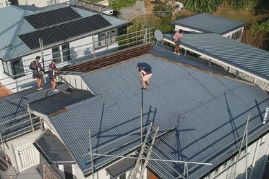 Metal Roofing Project Bardon Brisbane – Ozroofworks