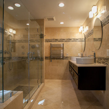Bringing Luxury and Style to a McLean Master Bathroom