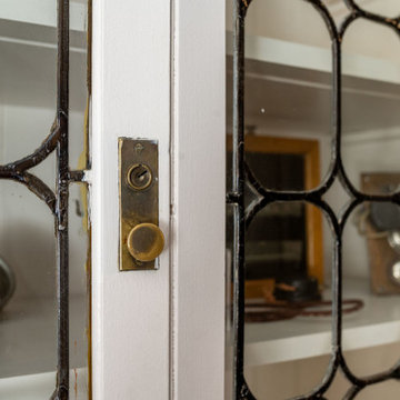 Leaded Glass and historical artifacts