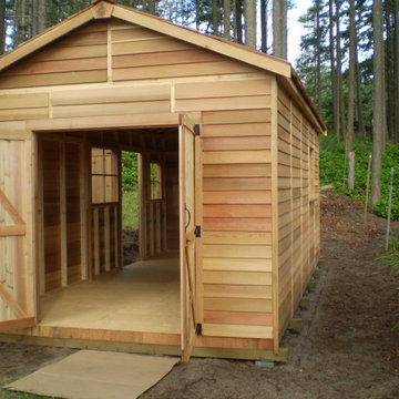 Kayak Storage Shed