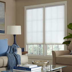 Blinds.com Budget Cordless Light Filtering Cell Shade - Cellular Shades
