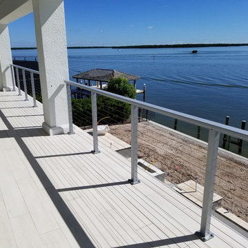 Cable Railing Staircase