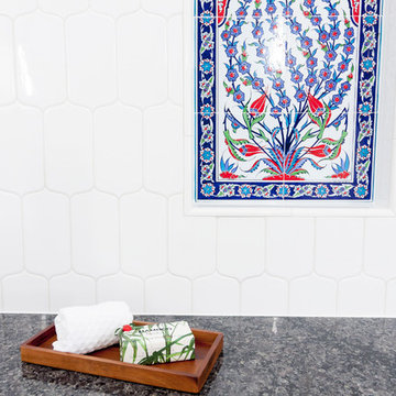 Rockville Turkish Tile & Green Elements Master Bath
