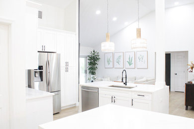 Inspiration for a kitchen remodel in Tampa