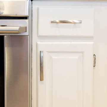 Kitchen | Wall Removal | Custom Matching Island