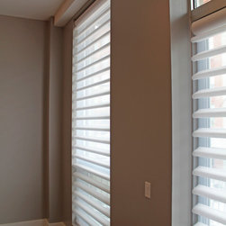 N. Carpenter St. Condos - Downtown Chicago - Roman Shades