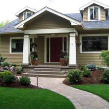 craftsman front yard