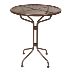 Bistro Mesh Counter Table - Outdoor Pub And Bistro Tables
