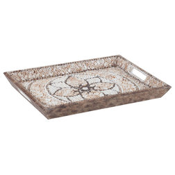 Beach Style Serving Trays by Better Living Store