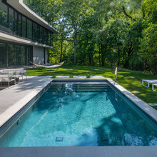 backyard pool